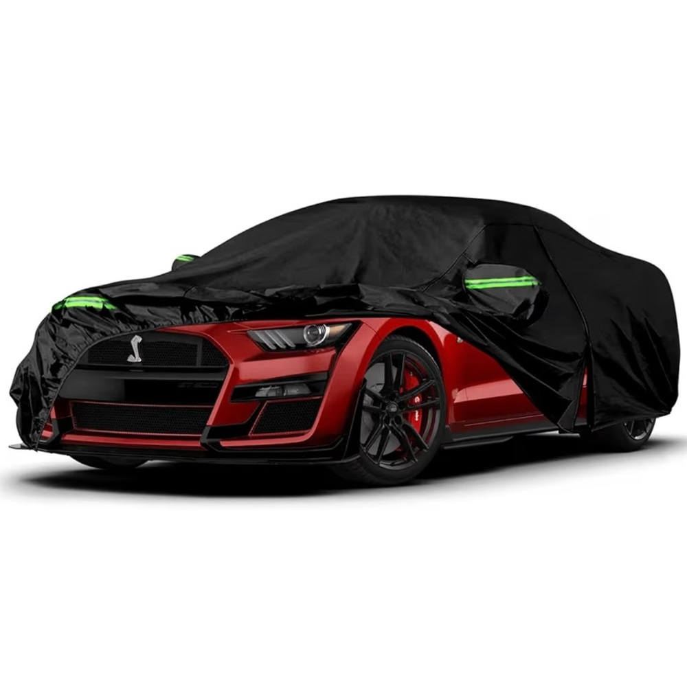 Waterproof Car Cover Replace for 2005-2025 Ford Mustang,